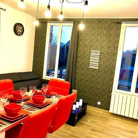 Le Led Room,Centre Ville Place De Parking Gratuite Sens Exterior photo