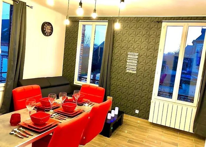 Le Led Room,Centre Ville Place De Parking Gratuite