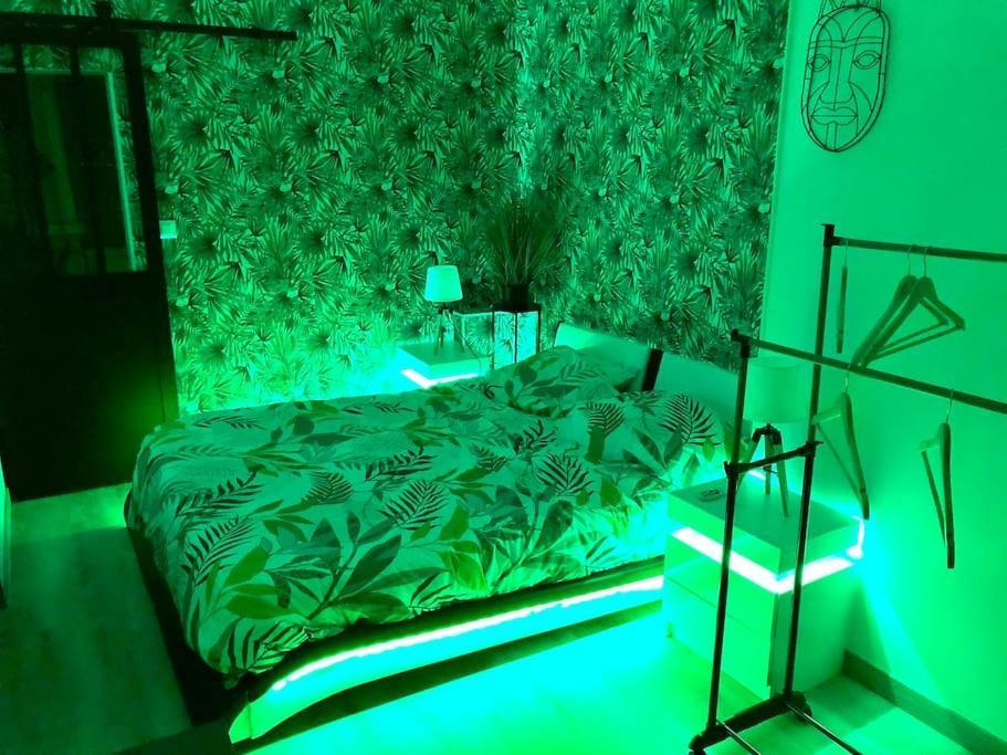 Appartement Le Led Room,centre Place De Parking Gratuite *