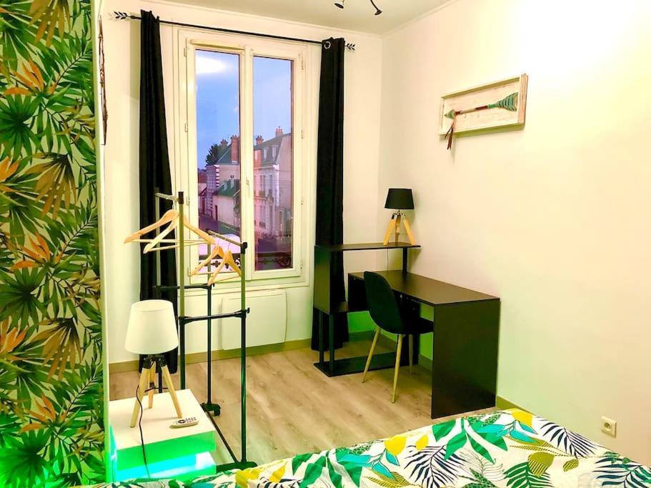Le Led Room,centre Place De Parking Gratuite
